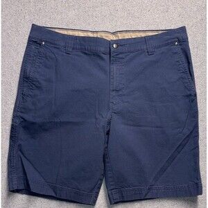 Columbia Men's Ultimate Roc Flex Chino Shorts - Blue - Size 38